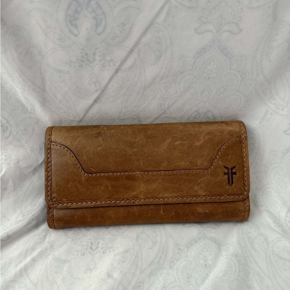Frye Brown Leather Wallet